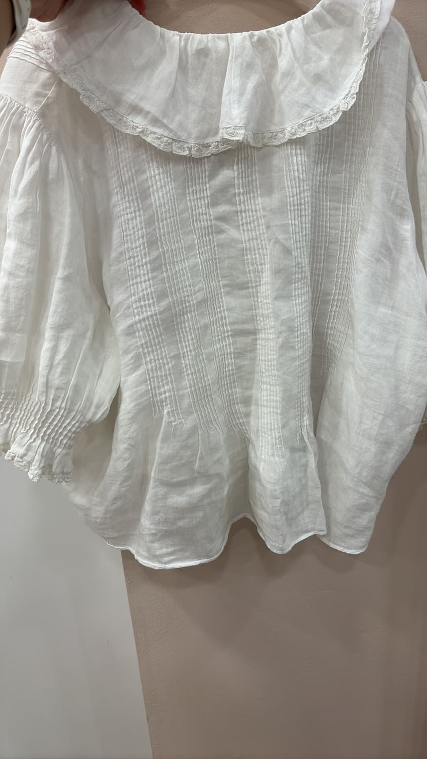 도엔 헨리탑 블라우스 상품이미지3