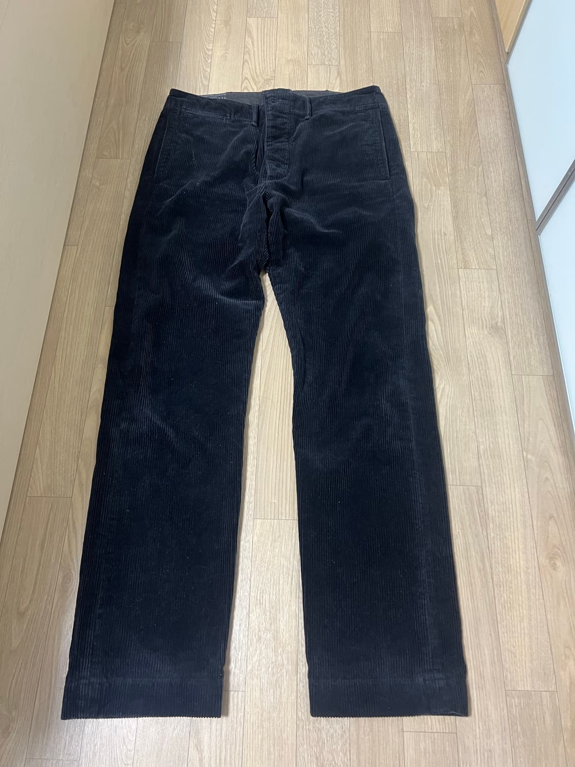 RRL 인디고 오피서 코듀로이 팬츠 상품이미지2