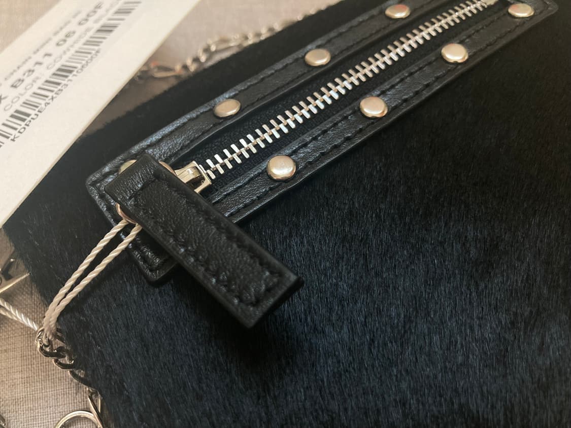 새상품) 다이닛 트래블 스터드 크로스 체인 미니백 상품이미지7