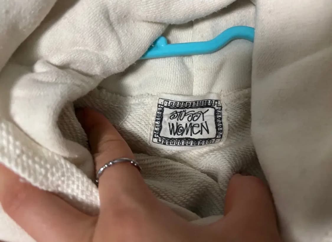 스투시 후드티 아이보리 주사위 다이스 상품이미지7