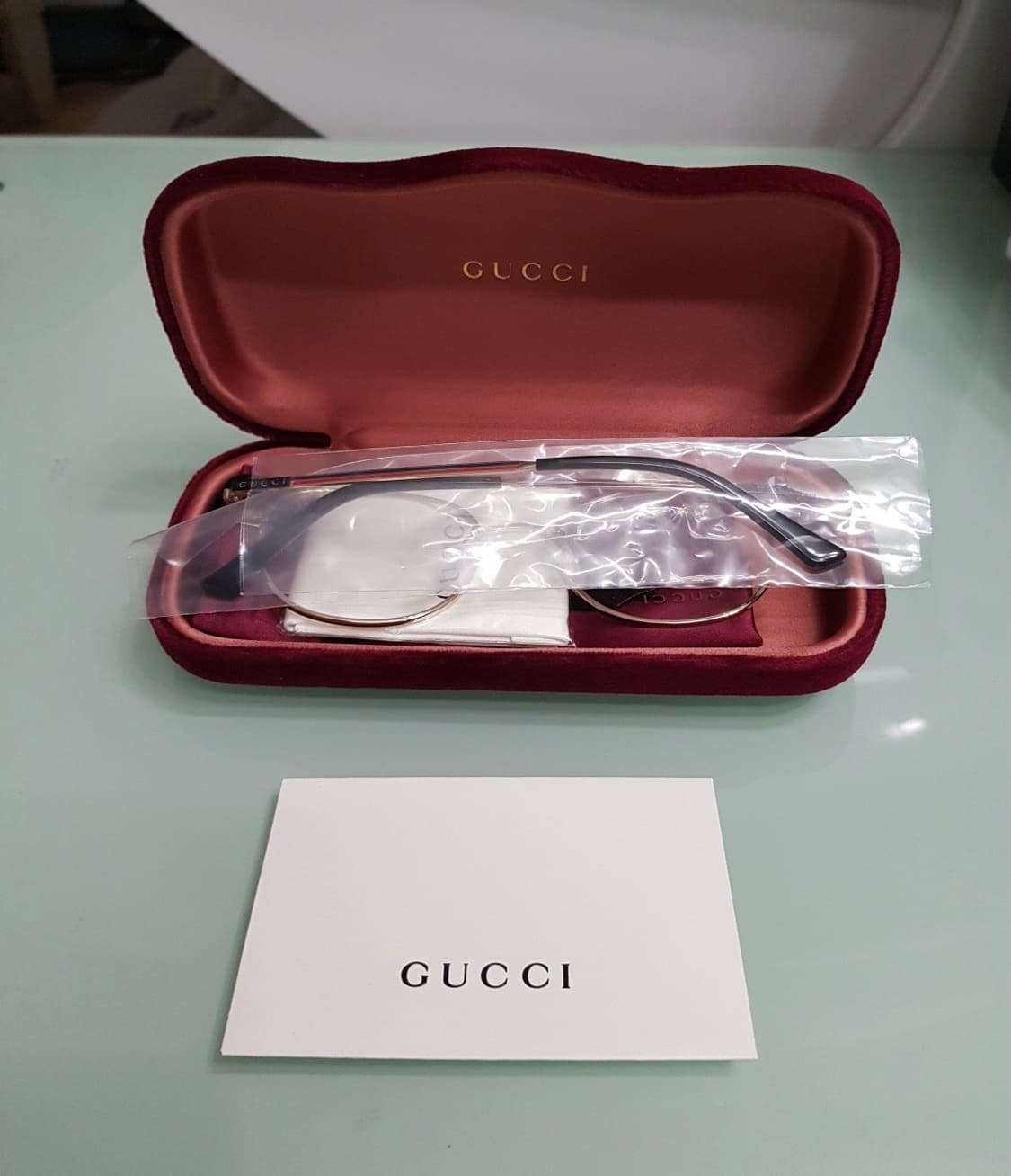 새상품 정품)구찌 안경테 상품이미지7