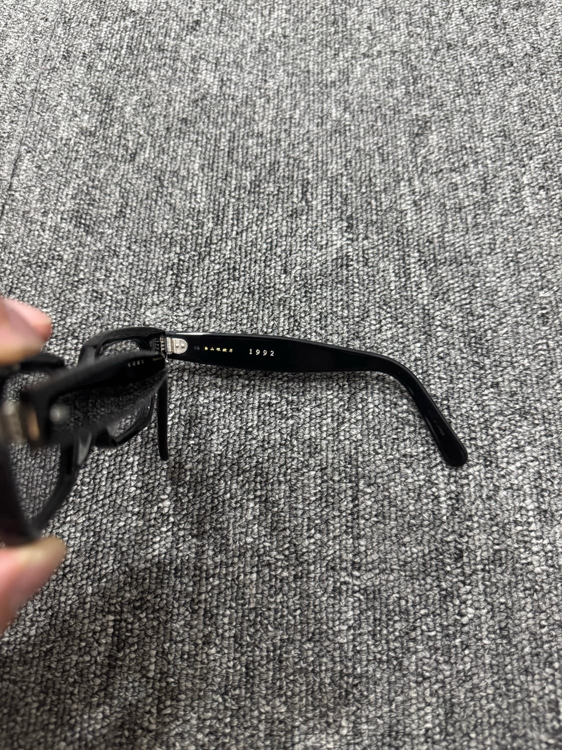 하쿠산 백산 데코 블랙 틴트 선글라스 상품이미지5