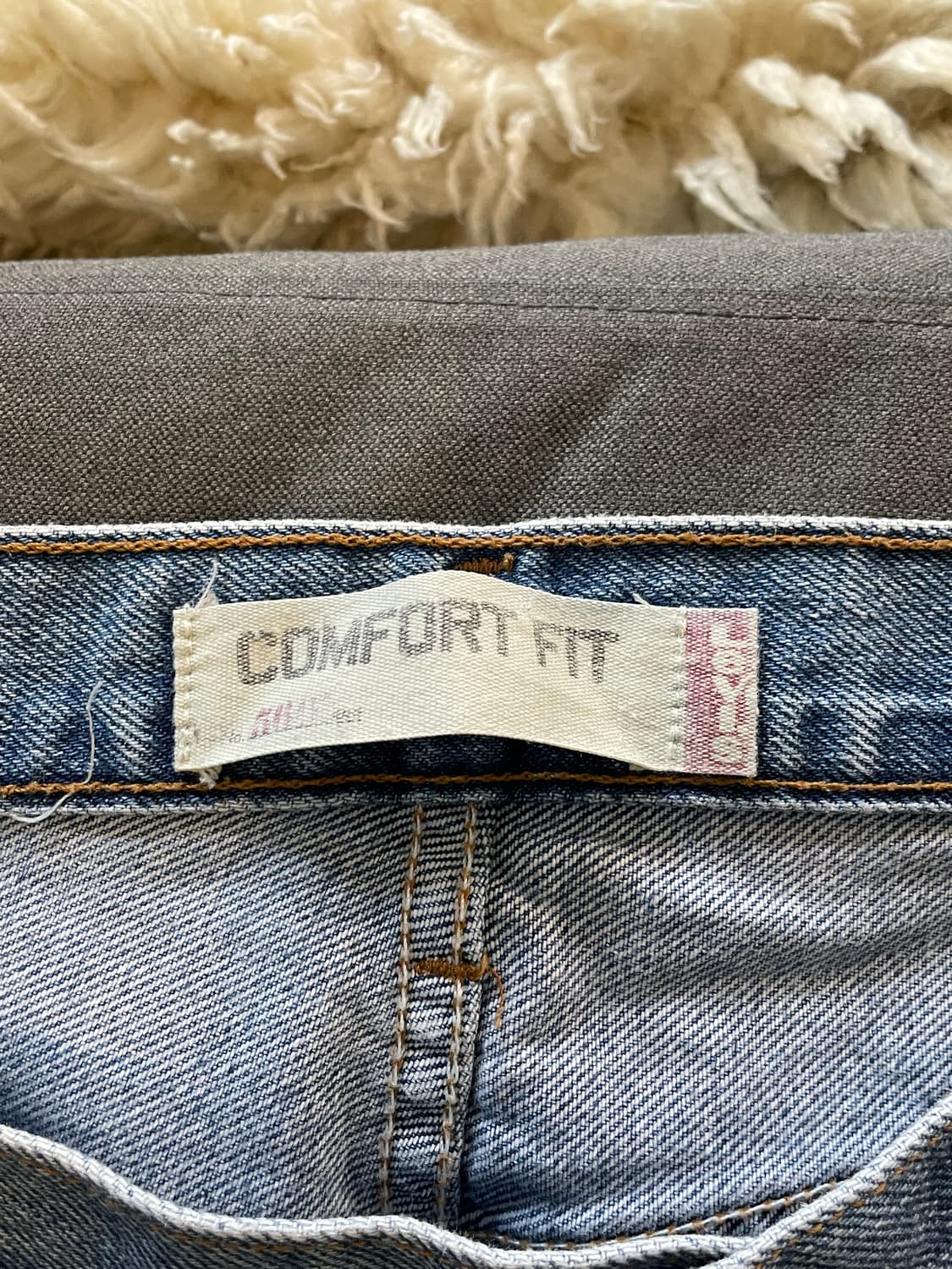 리바이스 560 데님 팬츠 상품이미지2