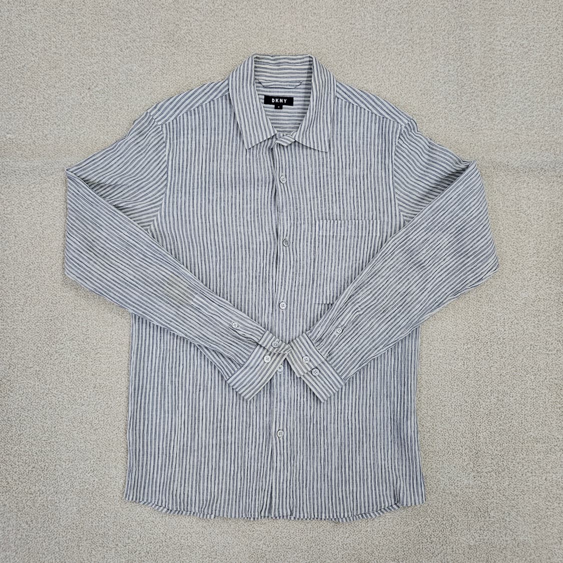 [M] Dkny 디케이앤와이 스트라이프 셔츠 1027JM1 상품이미지1