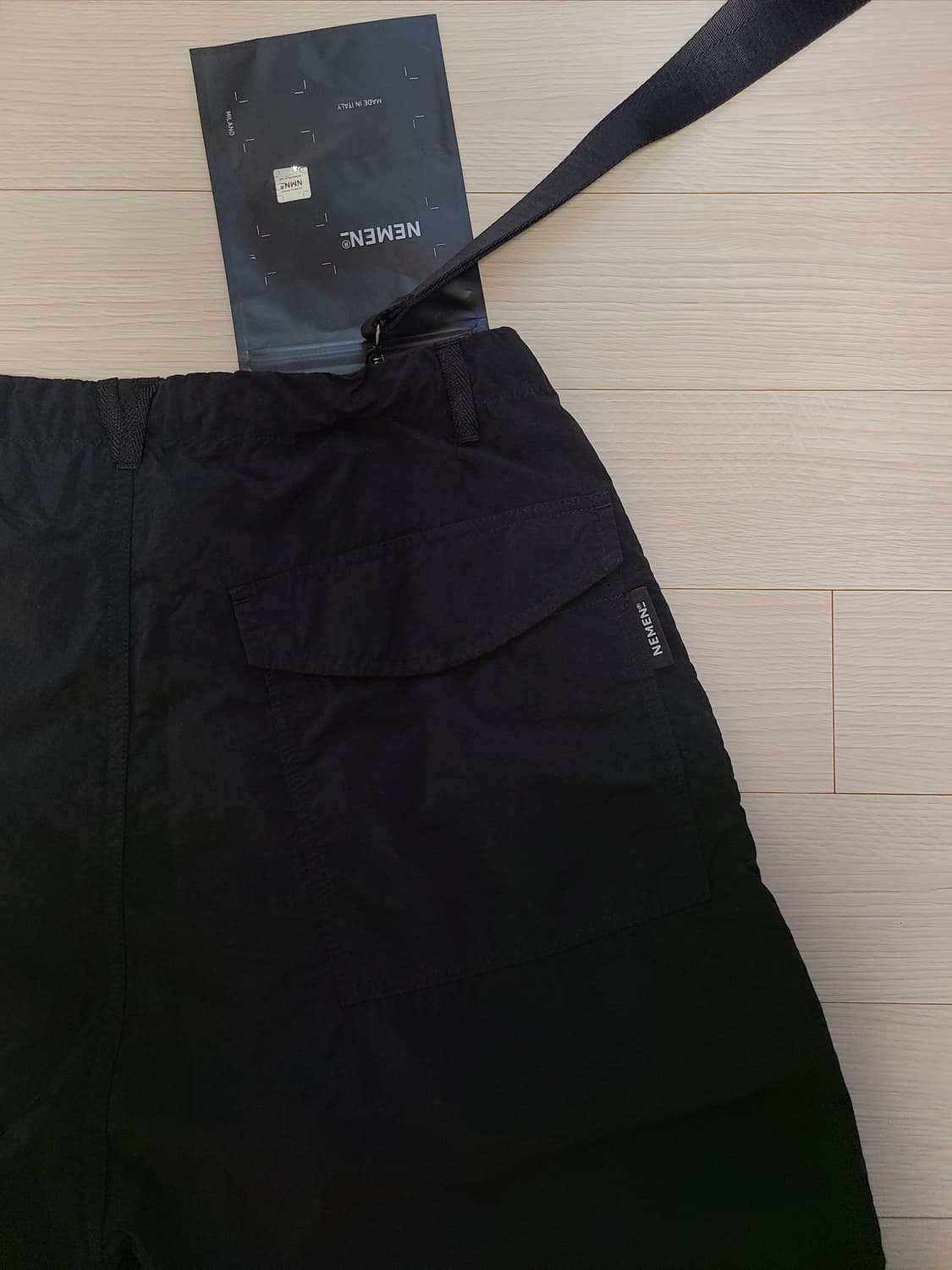 네멘 파라슈트 나일론 오버팬츠 s 상품이미지4