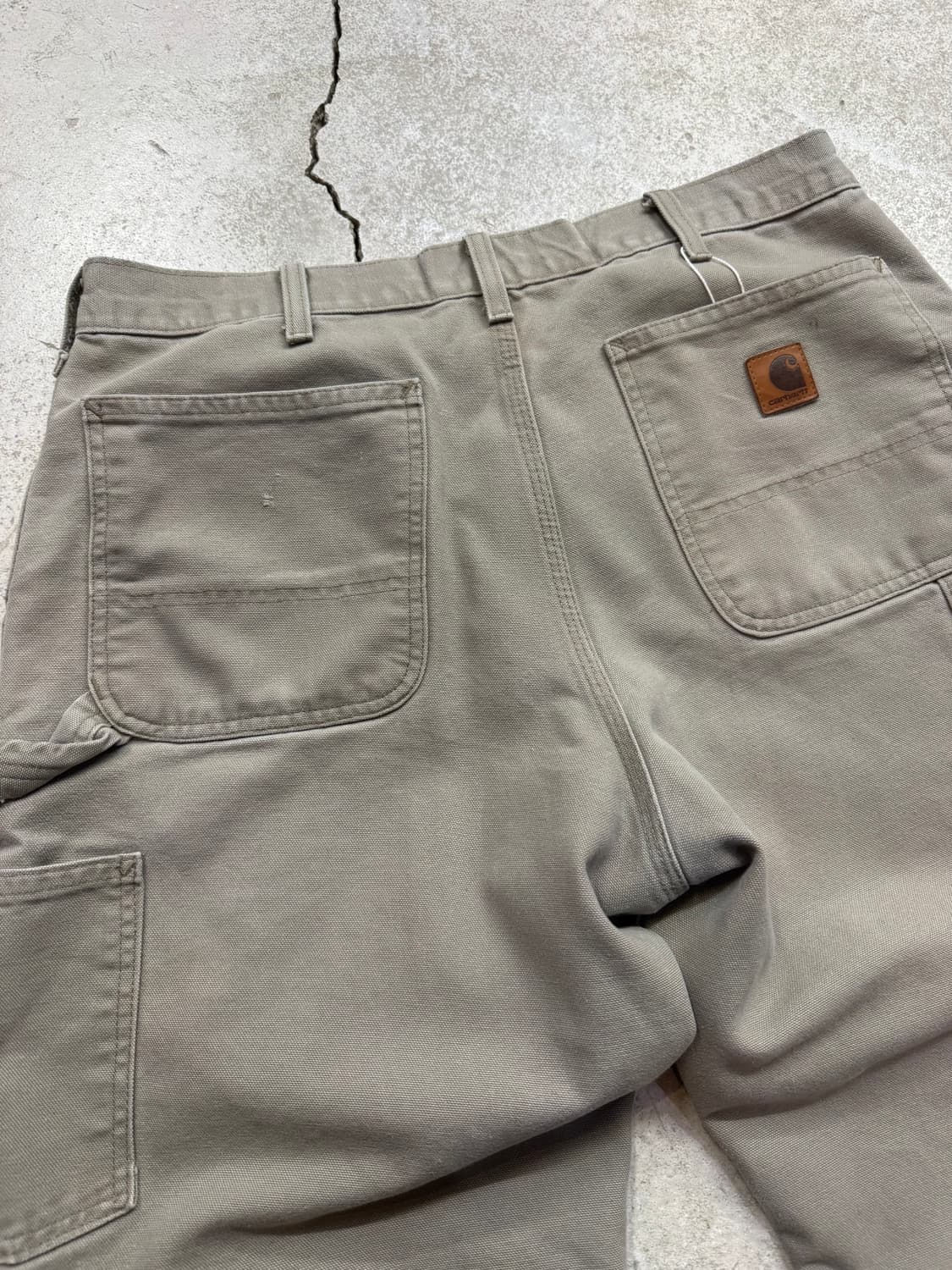 칼하트 B11 DES 싱글니 워크팬츠 상품이미지4