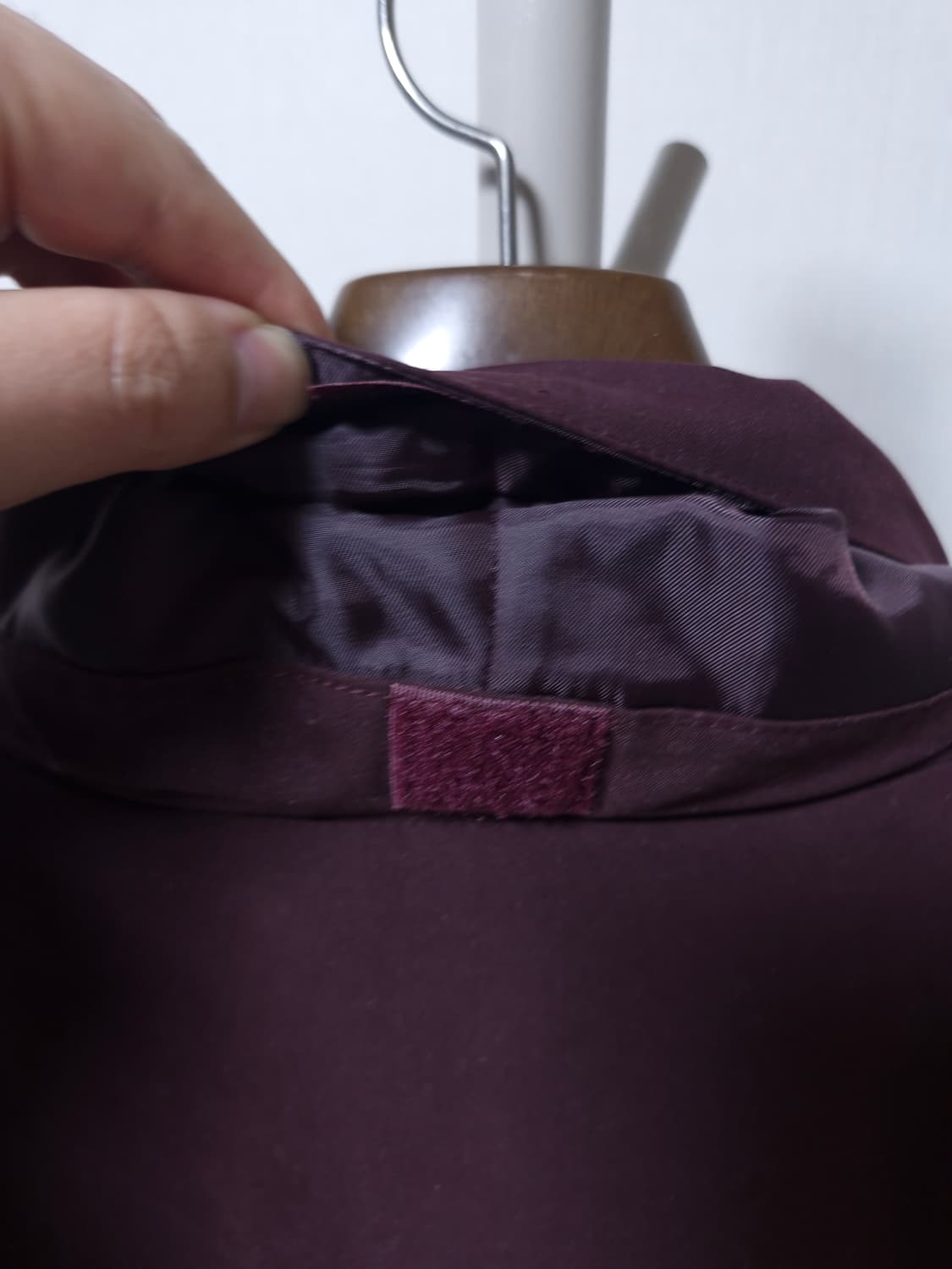 YSL 입생로랑 버건디 자켓 110 상품이미지4