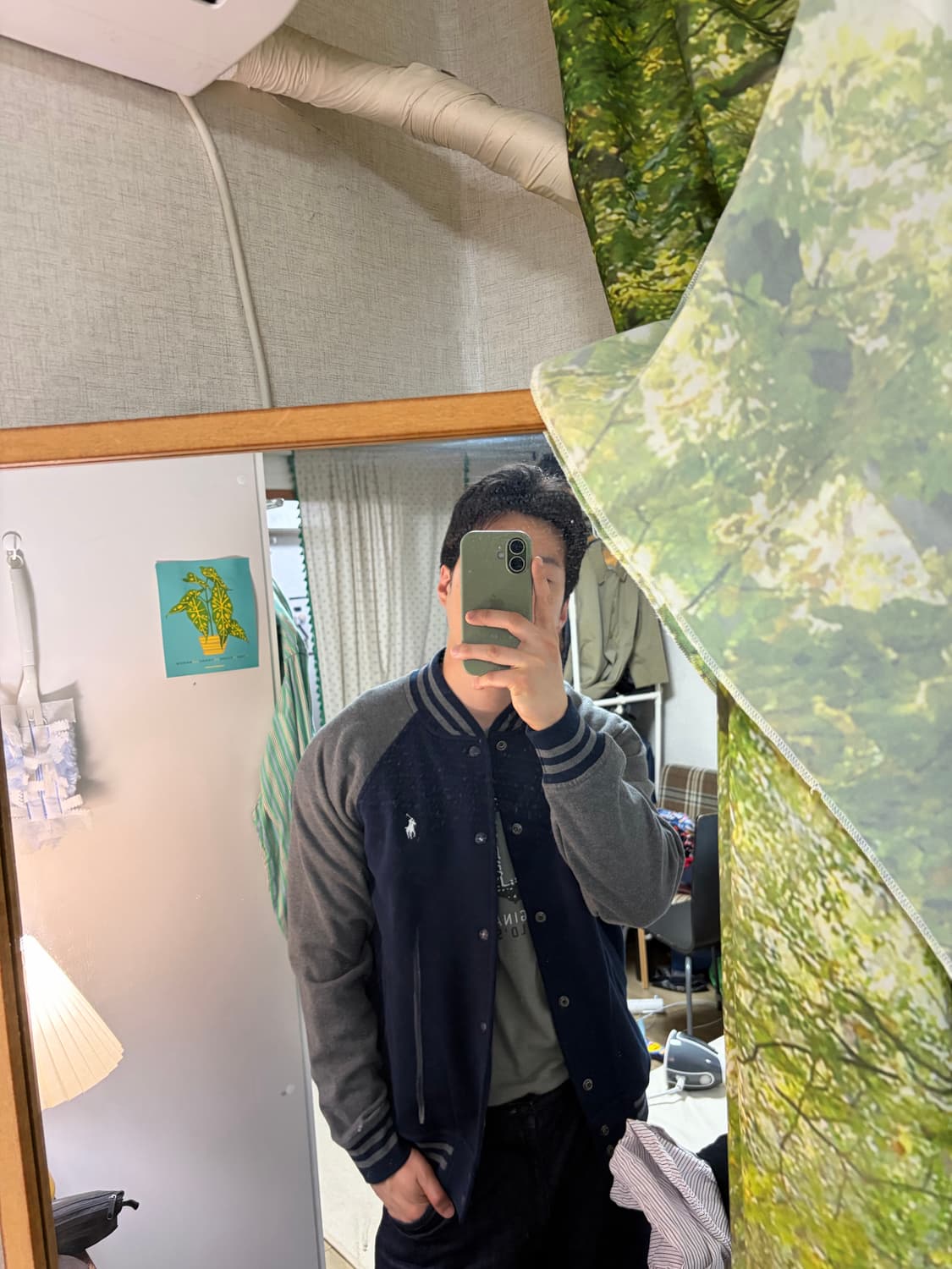 S) 새상품급 신형 큐알탭 폴로 랄프로렌 베이스볼 자켓 ㅐ 상품이미지10