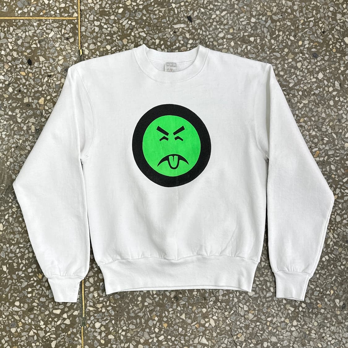 90s USA FOTL 이모지 빈티지 스웻셔츠 M 상품이미지1