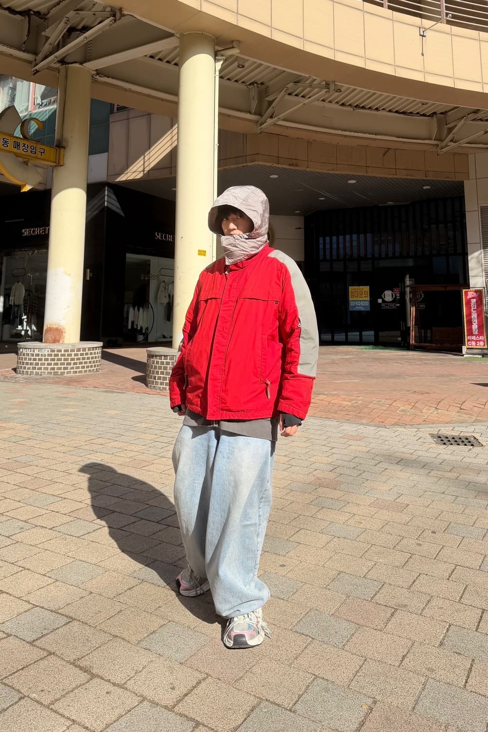 프라다 2000s 고어텍스 스포츠 파카 상품이미지2