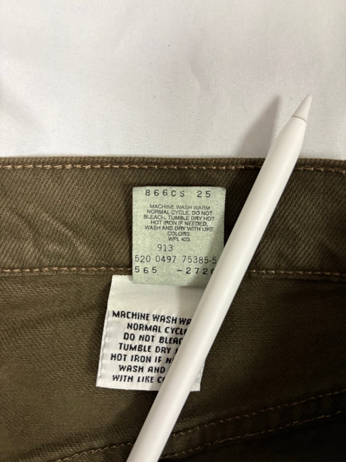 (33x34) 90s 리바이스 565 made in usa 상품이미지8