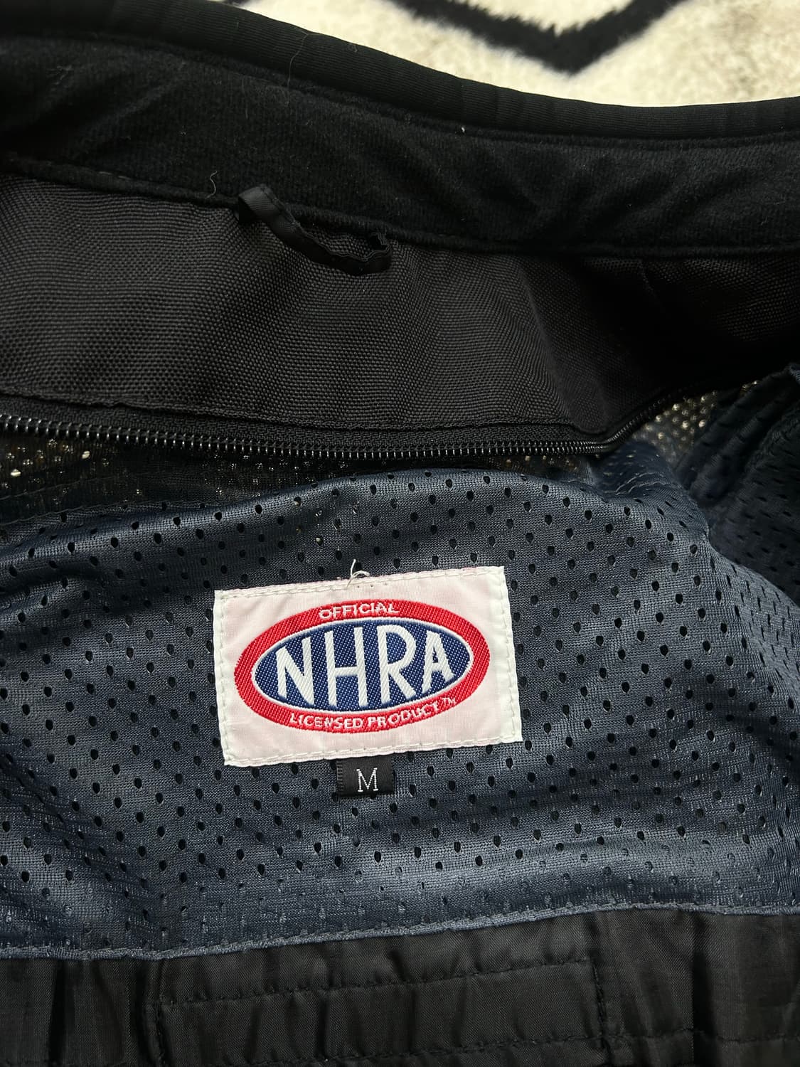 [M]NHRA 레이싱 매쉬자수 자켓 상품이미지6