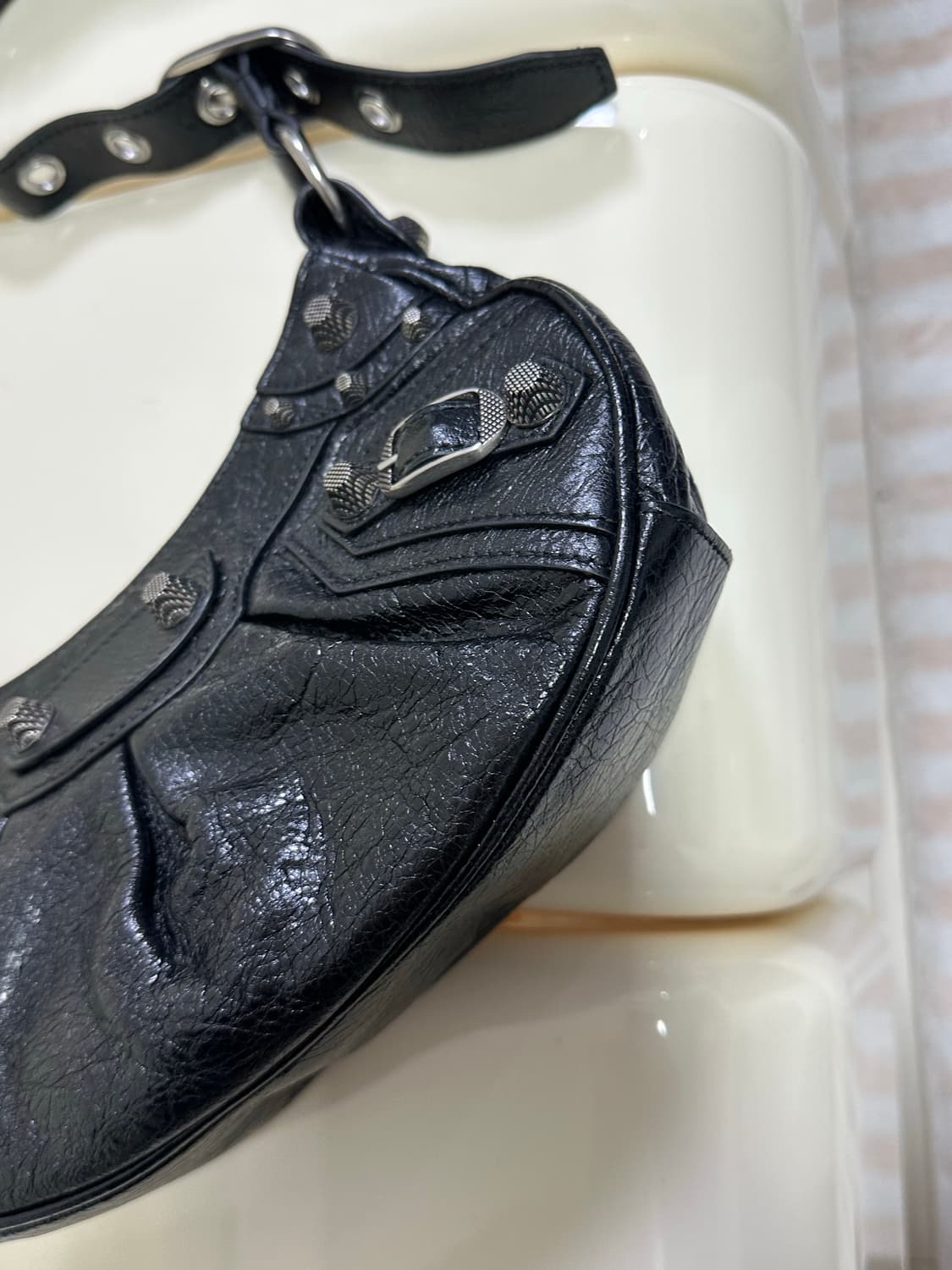 [SA 정품] 발렌시아가 르카골 xs 블랙 상품이미지5