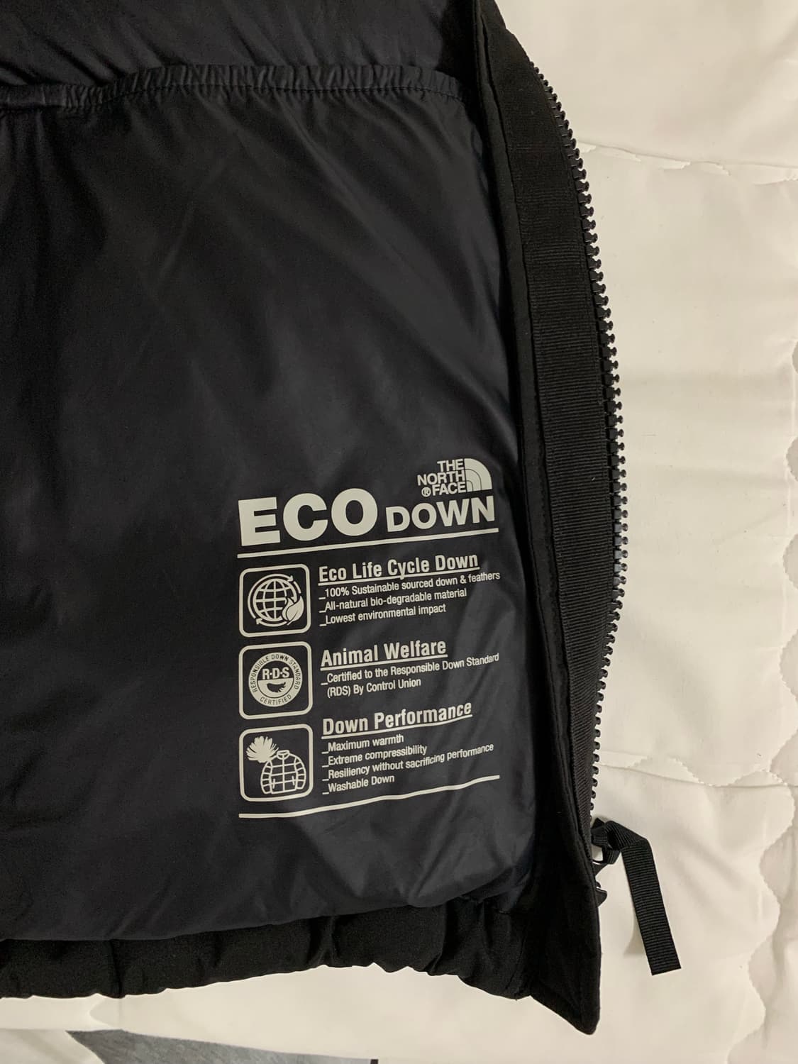 노스페이스 화이트 라벨 눕시 상품이미지8