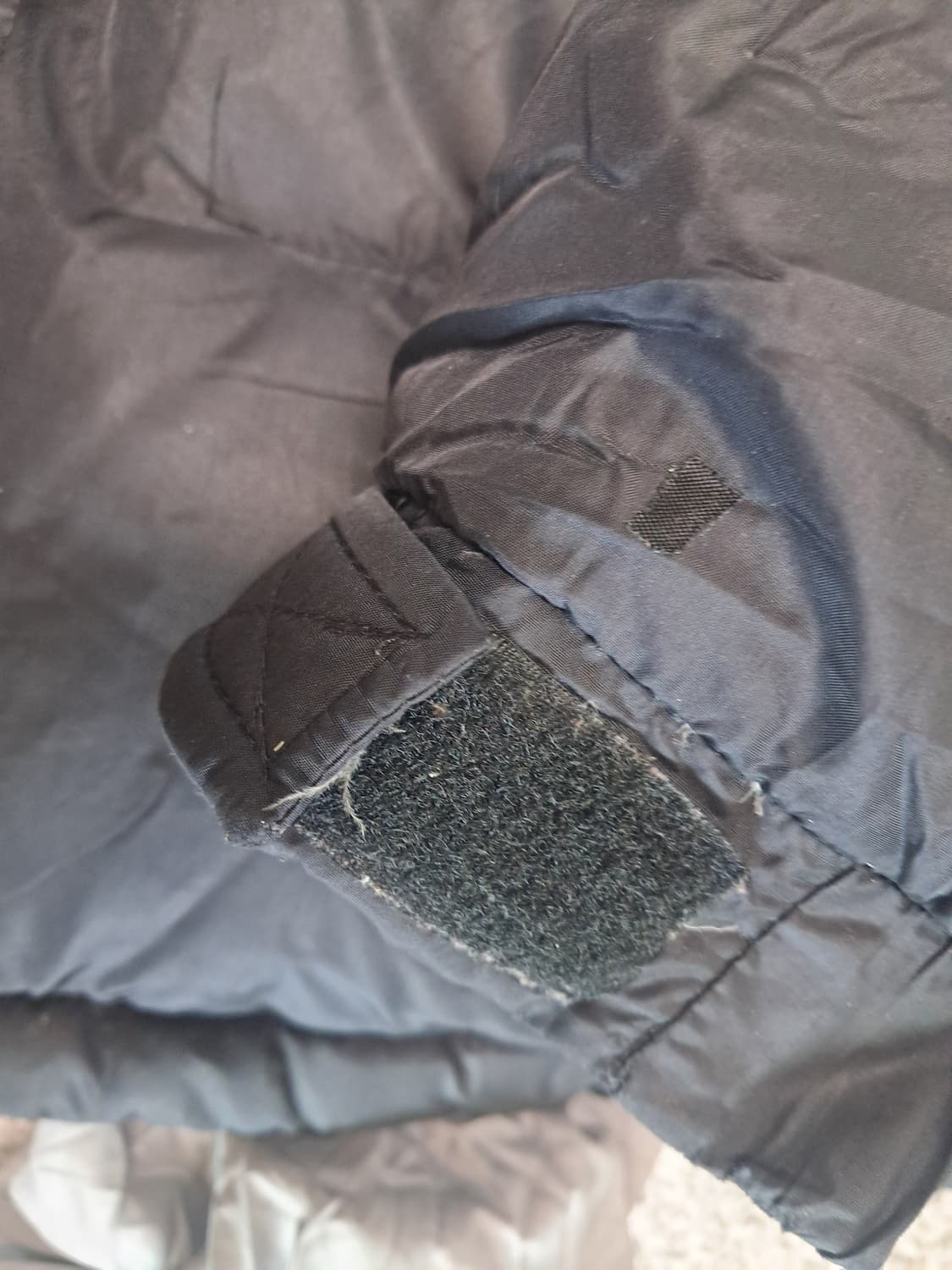 LLBean90s 엘엘빈 블랙 패딩 점퍼 상품이미지3