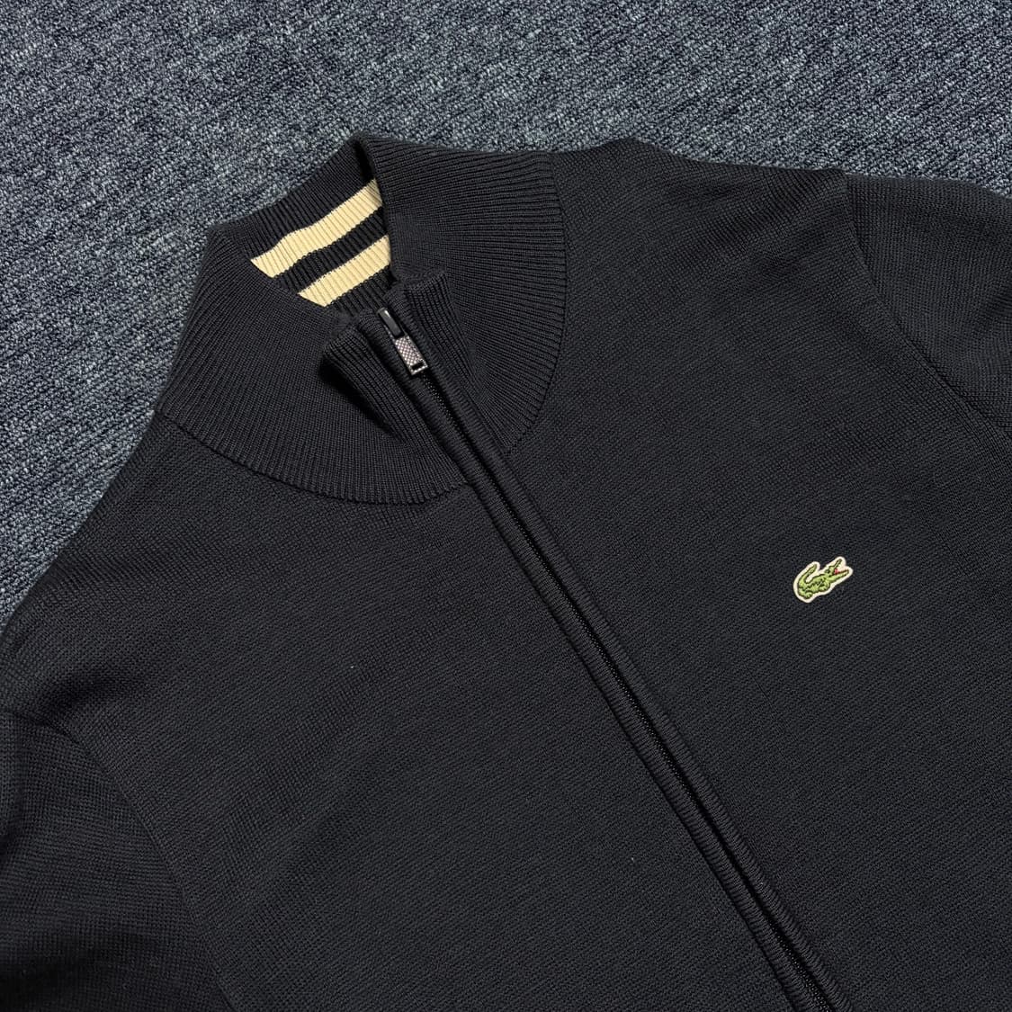 라코스테 집업 니트 가디건 상품이미지3