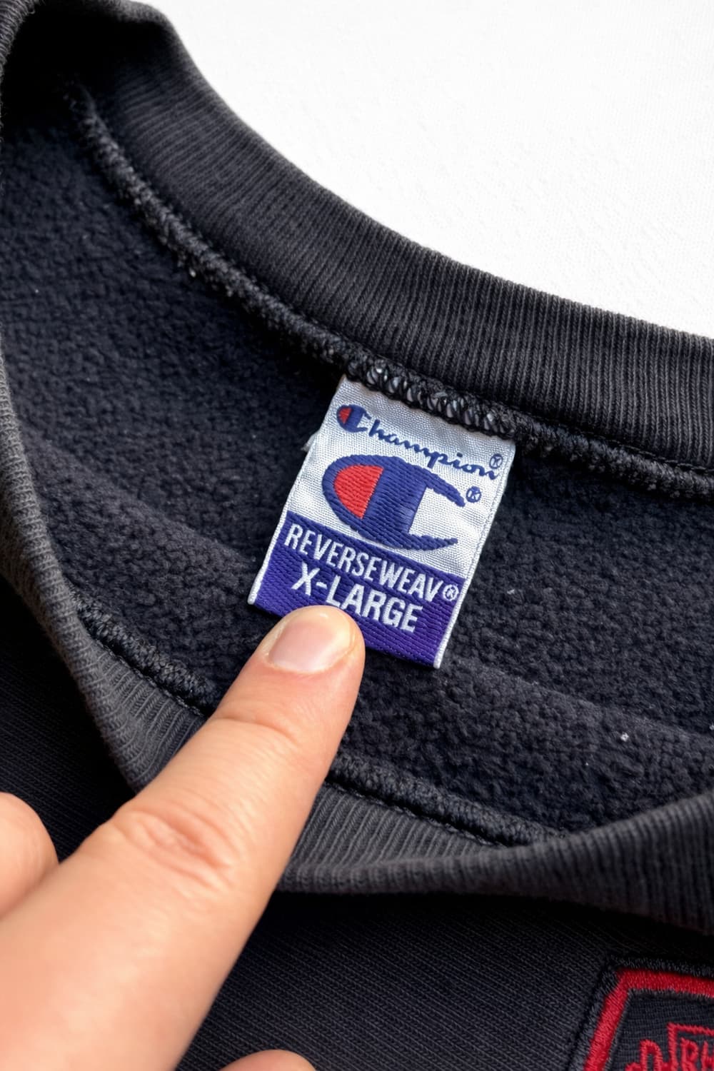 90s 챔피온 리버스 위브 스웻셔츠 XL(105~108) 상품이미지9