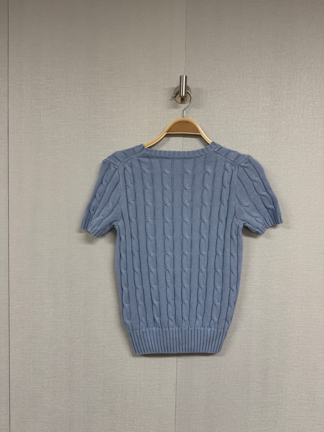 폴로 랄프로렌 케이블 반팔니트 상품이미지3