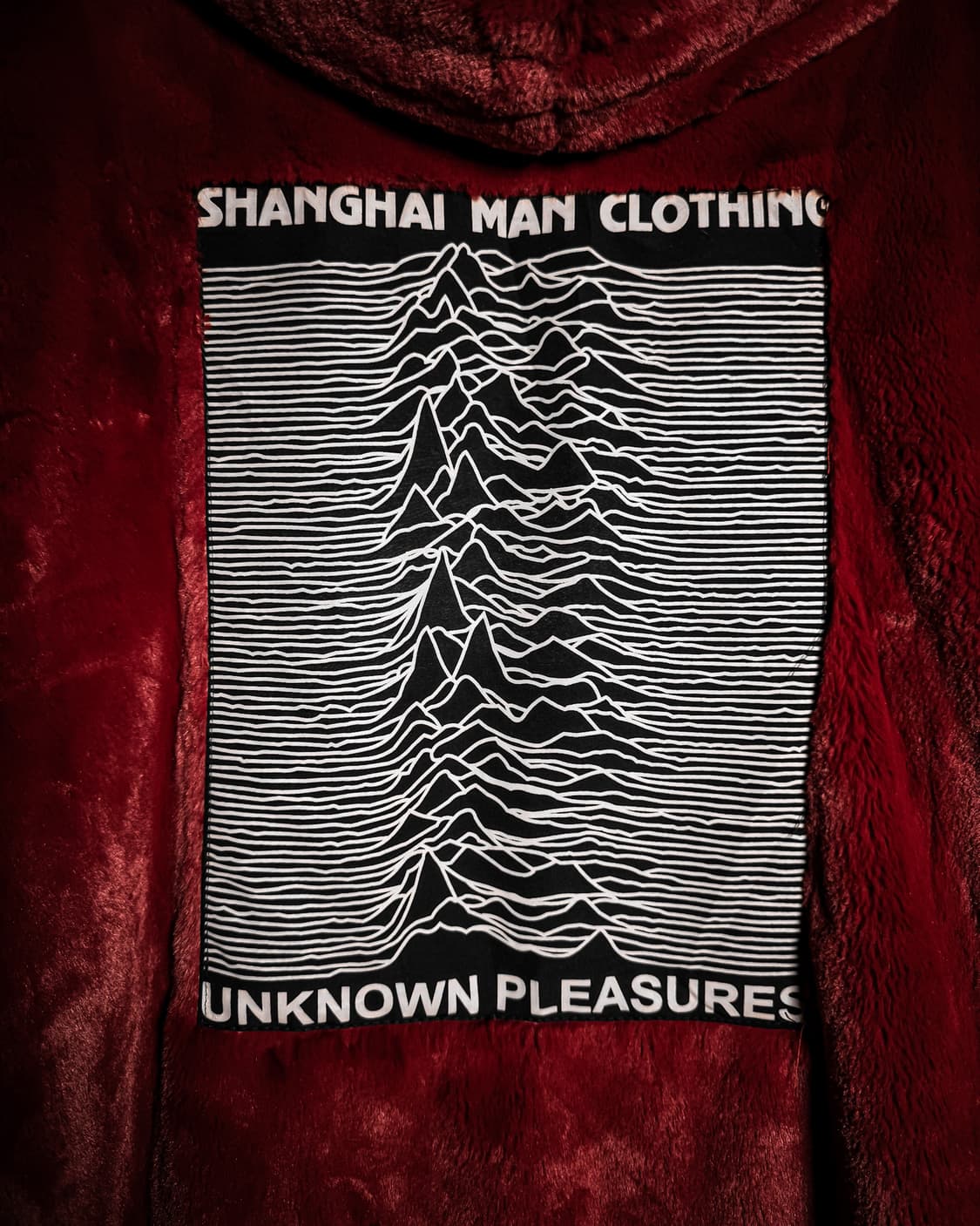 Joy Division Red Fur Hooded Jacket  상품이미지7