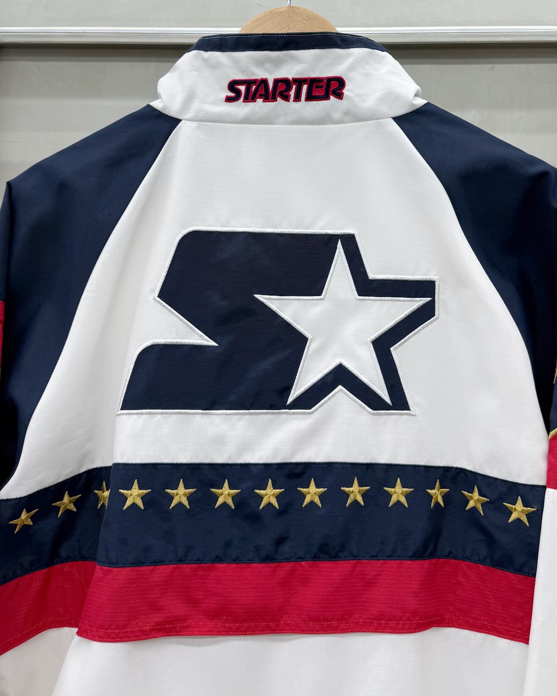 스타터 USA 블랙 라벨 나일론쉘 자켓 상품이미지3