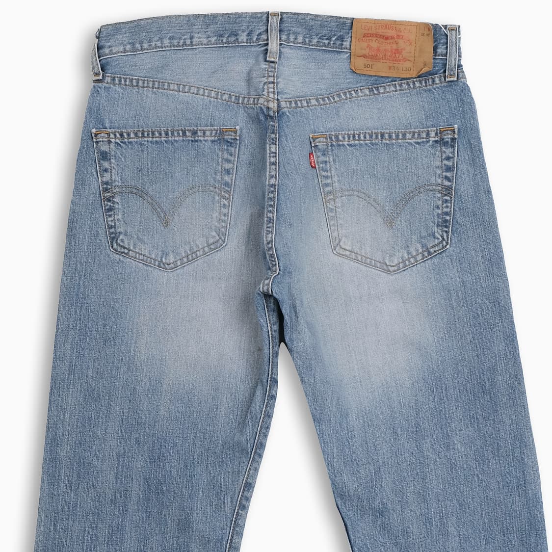 빈티지 리바이스 501 연청 33 인치 LV50134611 상품이미지6