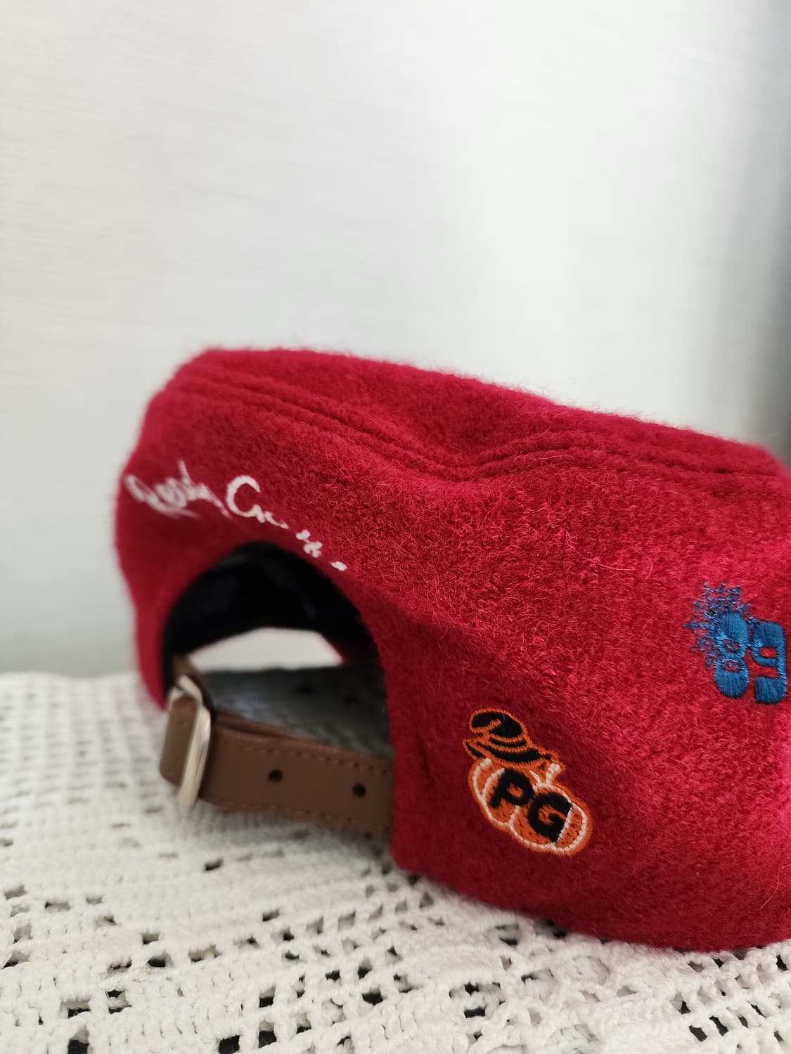 파리게이츠 버건디 색상 
골프 모자 상품이미지5