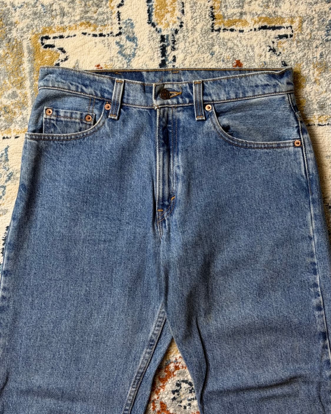 90‘s USA 리바이스 555 데님팬츠 [SE-238] 상품이미지5