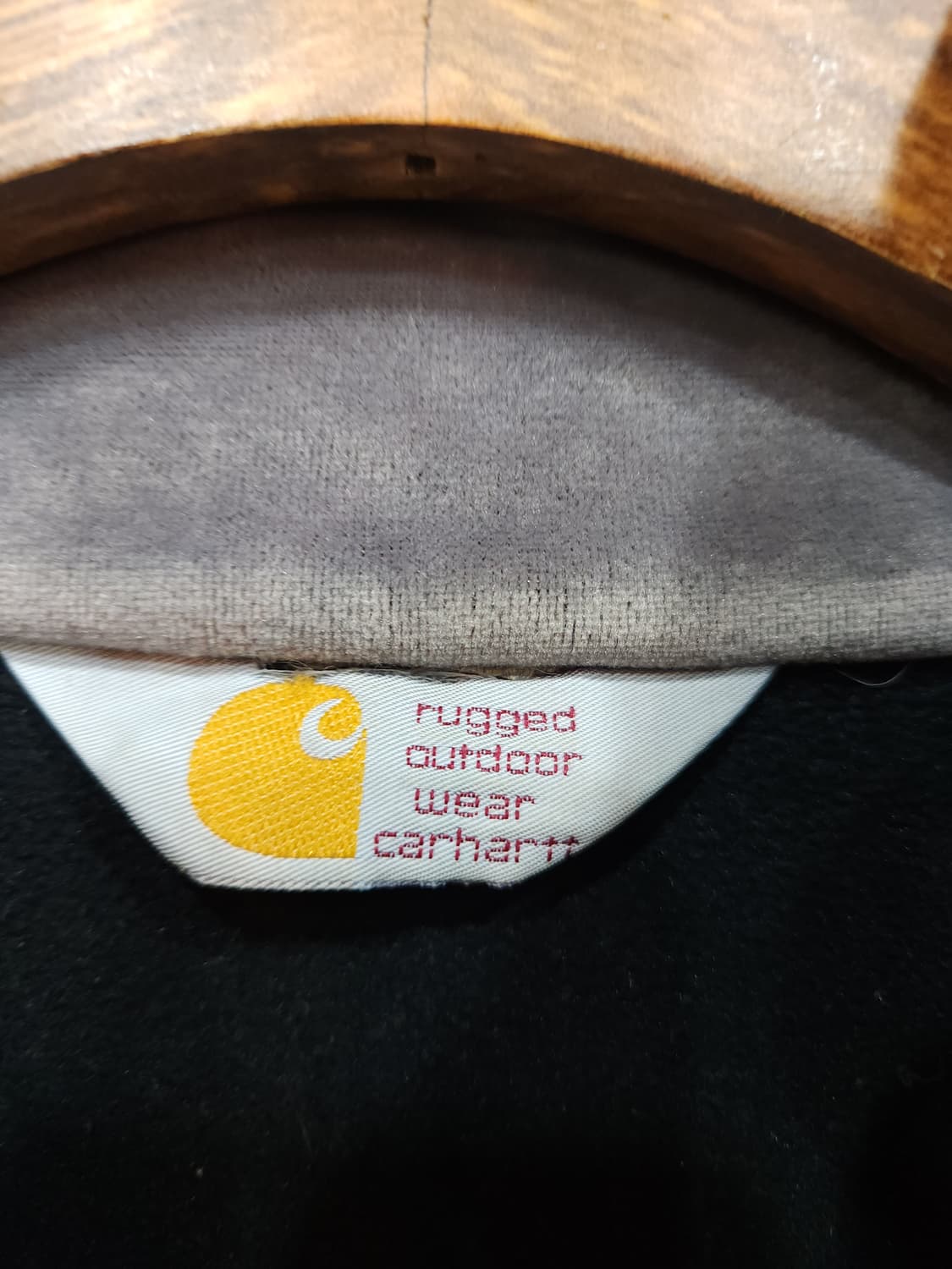 칼하트 80s 그레이 벨벳 후리스 집업자켓

 상품이미지6