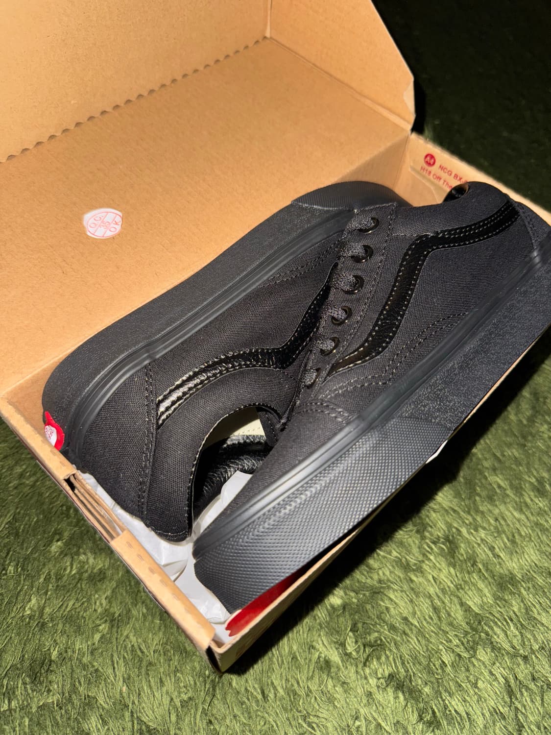 [225] 반스 올드스쿨 캔버스 블랙 상품이미지7