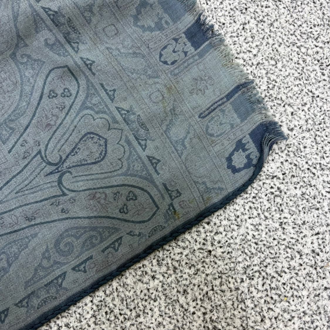 에트로 페이즐리 울 캐시미 스카프 0428J 상품이미지4