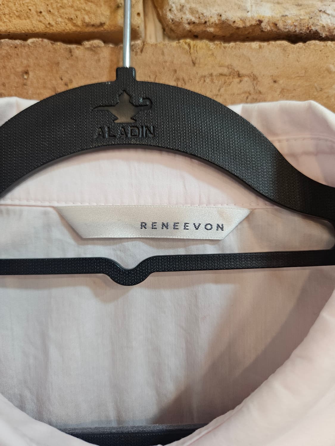 레니본 연핑크 블라우스 상품이미지7