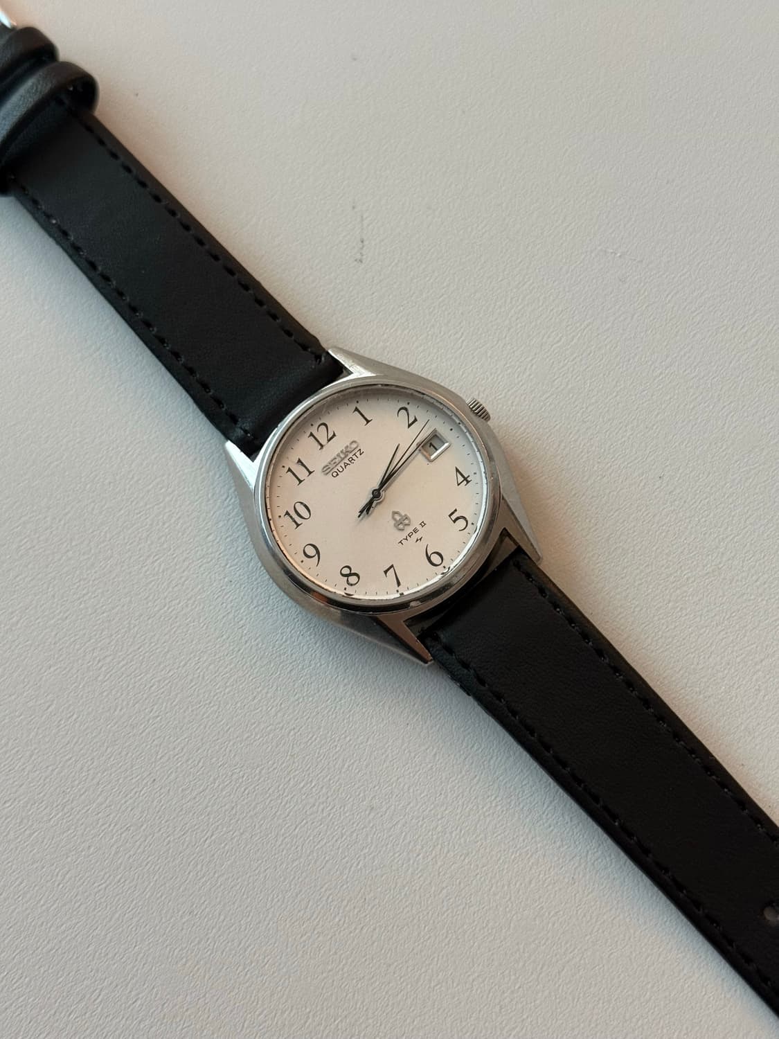 세이코 Seiko 쿼츠 타입 2 아라비안  상품이미지3