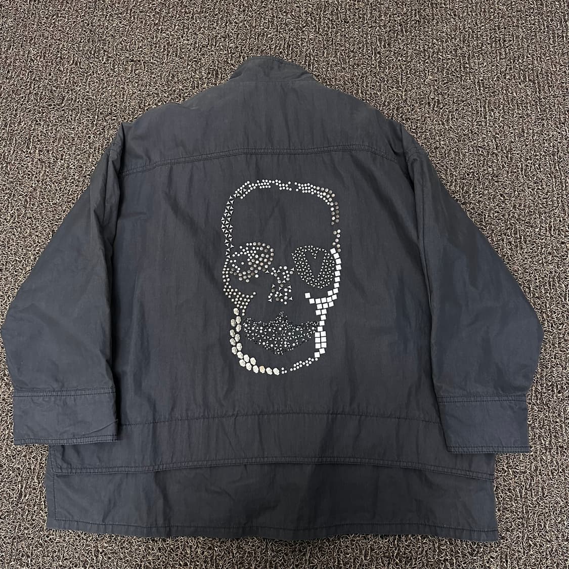 VOV 보브 여성 해골 자켓 블랙 상품이미지5