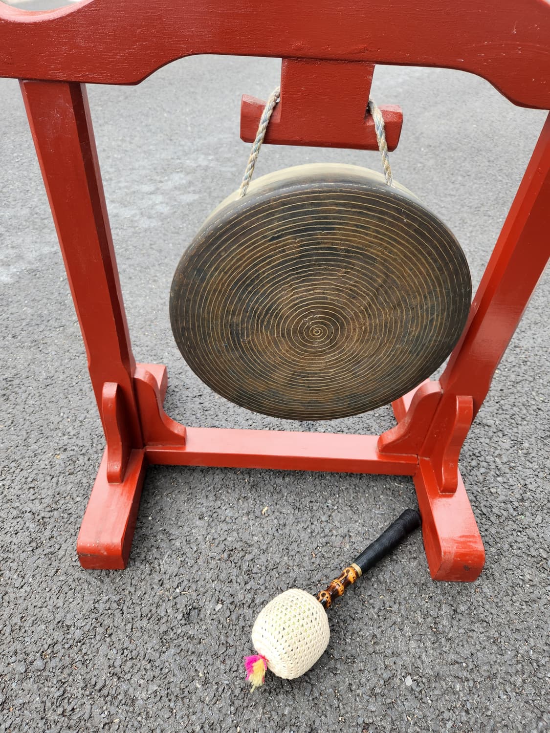 징 + 채   징 거치대 세트 상품이미지2