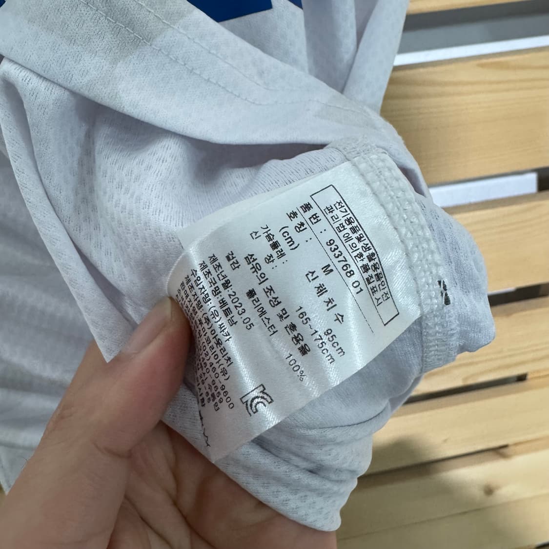 퓨마 수원삼성 정승원 유니폼 상품이미지5