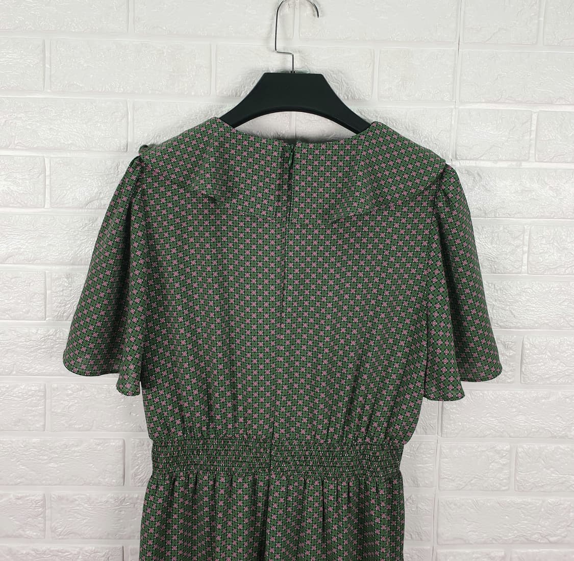 [55]플라스틱아일랜드 프릴 점프 수트 상품이미지5