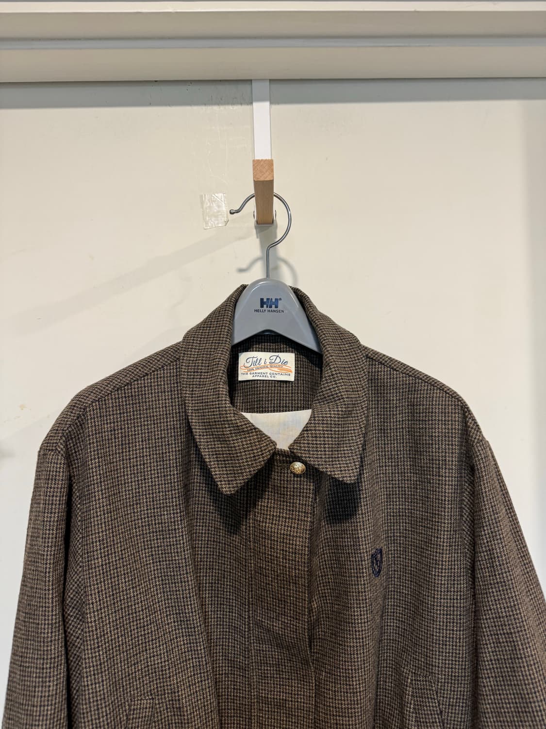 Tii i die 틸아이다이 봄버자켓 상품이미지5