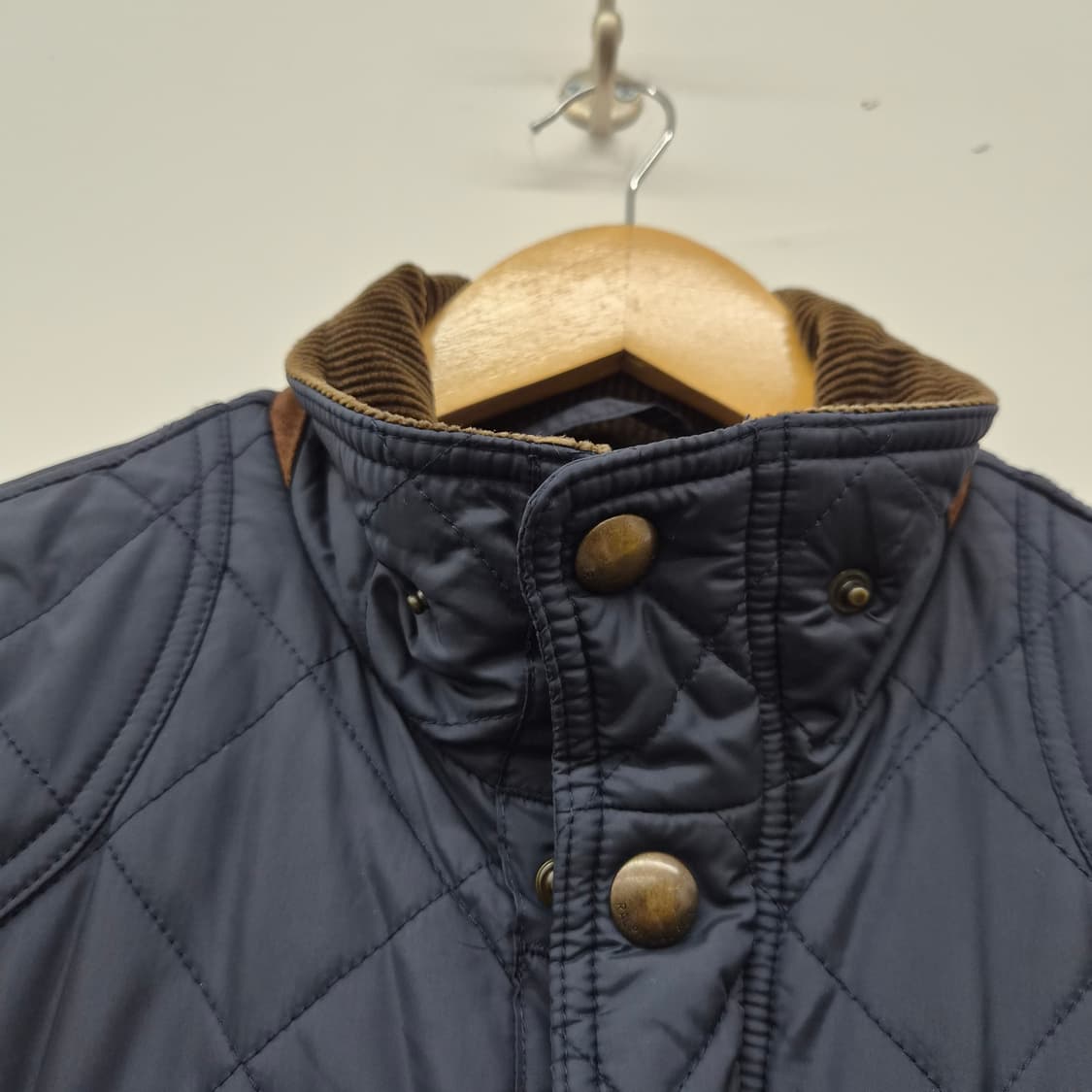 폴로 랄프로렌 네이비 퀼팅 자켓 남성 M 상품이미지5
