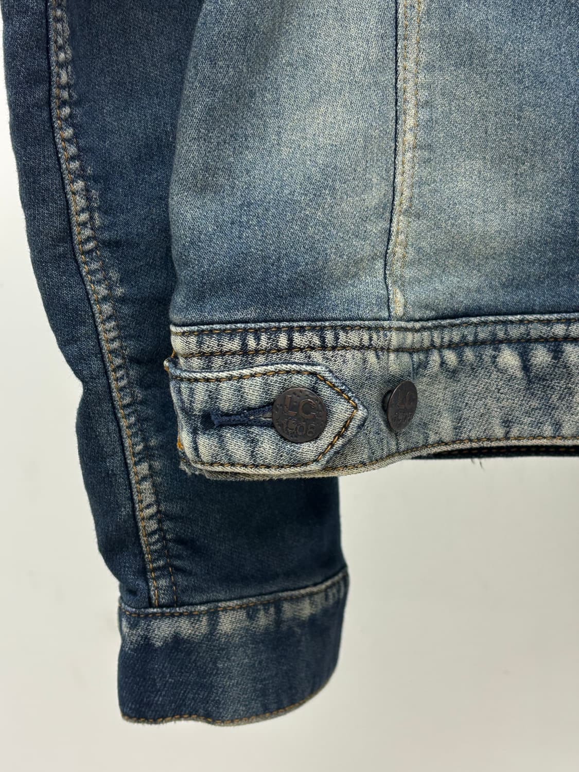 빈티지 데님 청자켓 상품이미지7