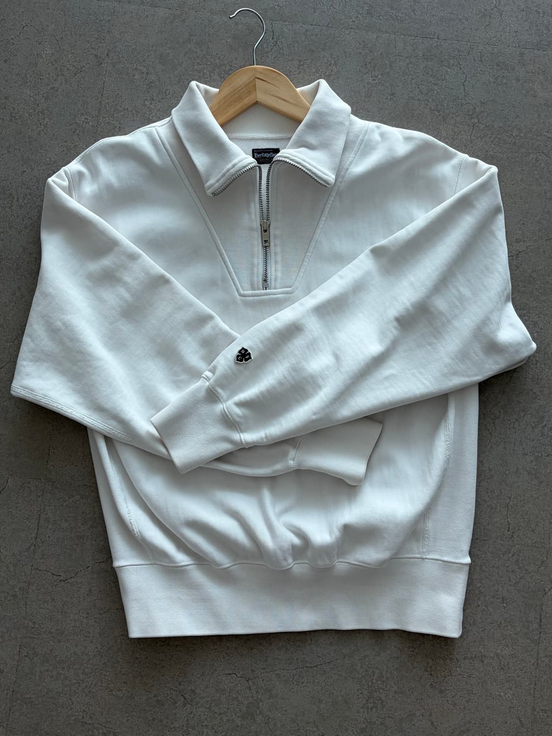 헤리티지플로스 하프집업 상품이미지3