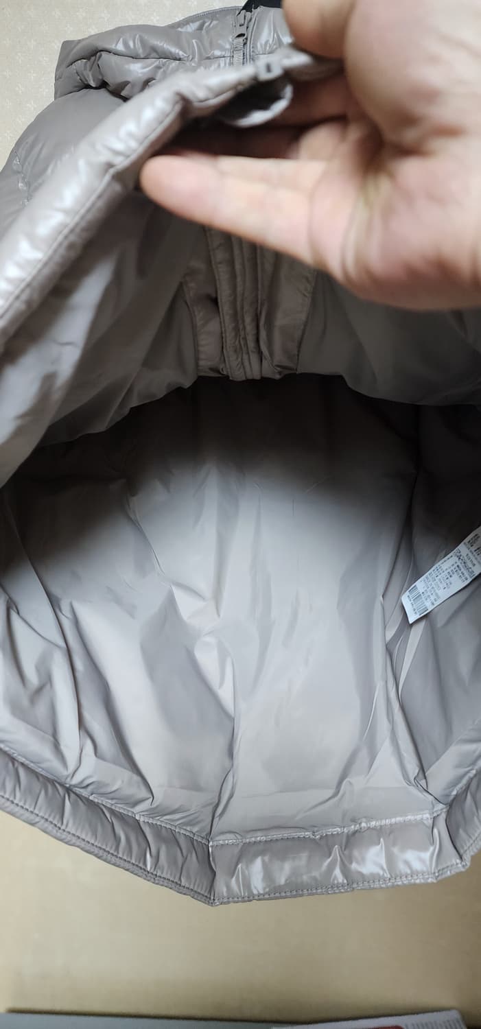 몽벨 여성 신클라우드 혜비 패딩점퍼 m95사이즈신형 새상품급 가격인하 상품이미지5