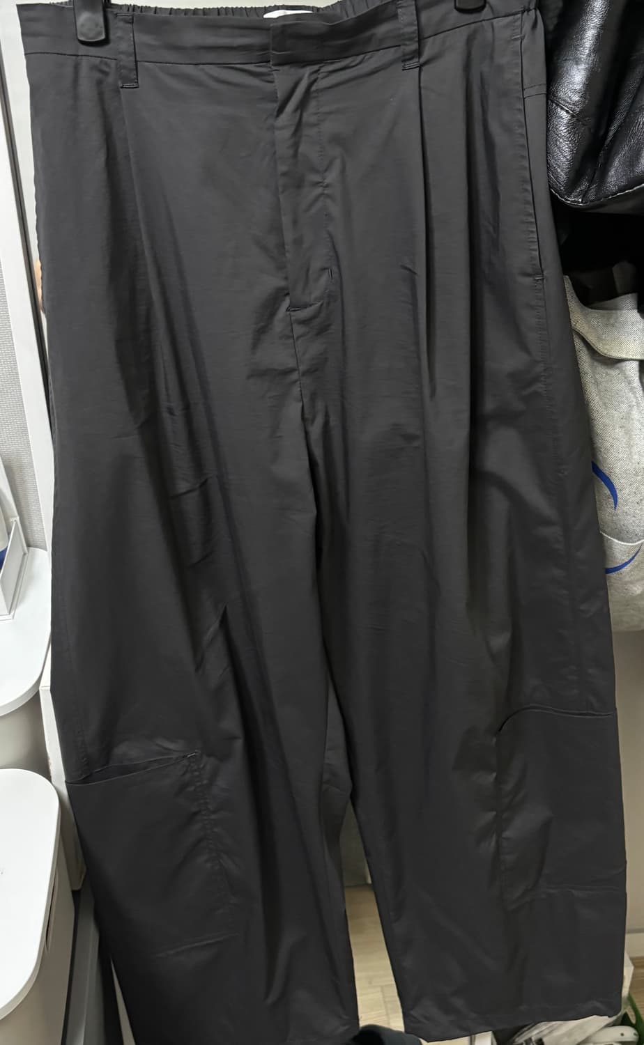 아모멘토 포켓 워크 팬츠(pocket work pants) 차콜-M 상품이미지1