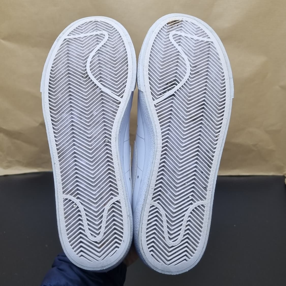 나이키 블레이저 로우 플랫폼 스니커즈230 상품이미지3