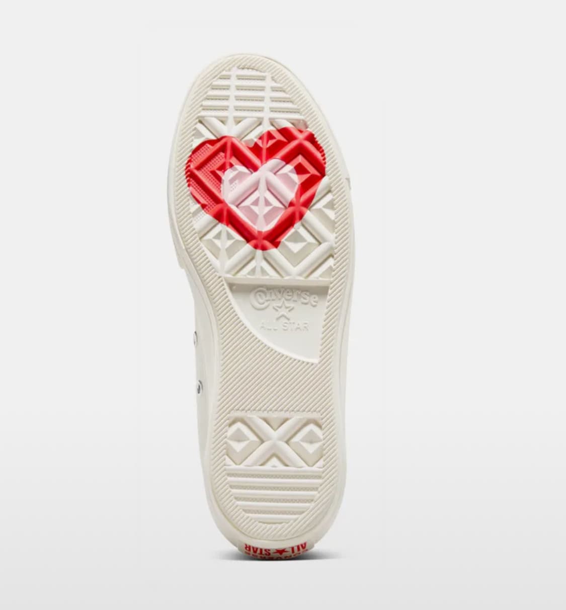 (225)컨버스 척테일러 올스타 리프트 하이 하트 스니커즈 플랫폼 상품이미지9