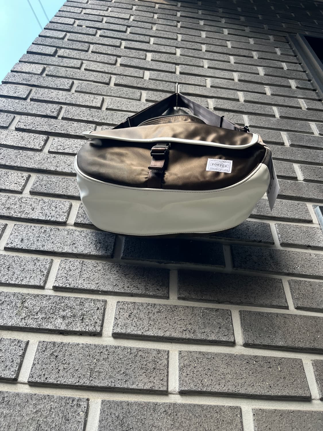 Porter 포터 호보백 올리브그린 상품이미지5