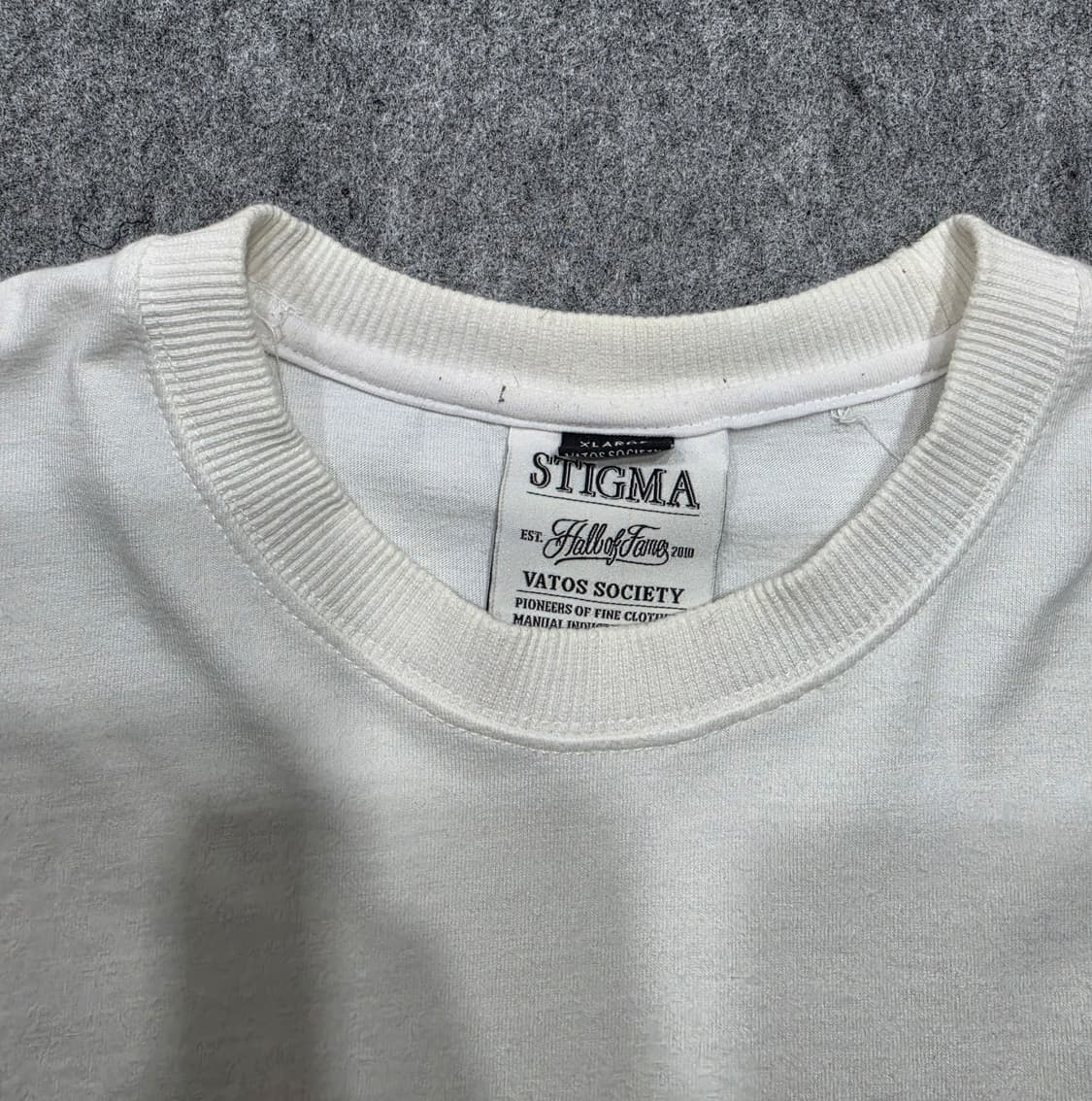 스티그마 아나키 롱 슬리브 긴팔티 XL 상품이미지4