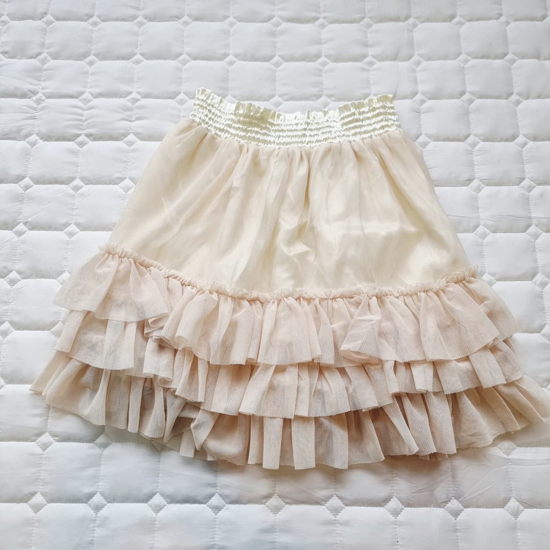 튤 레이어드 스커트 상품이미지1