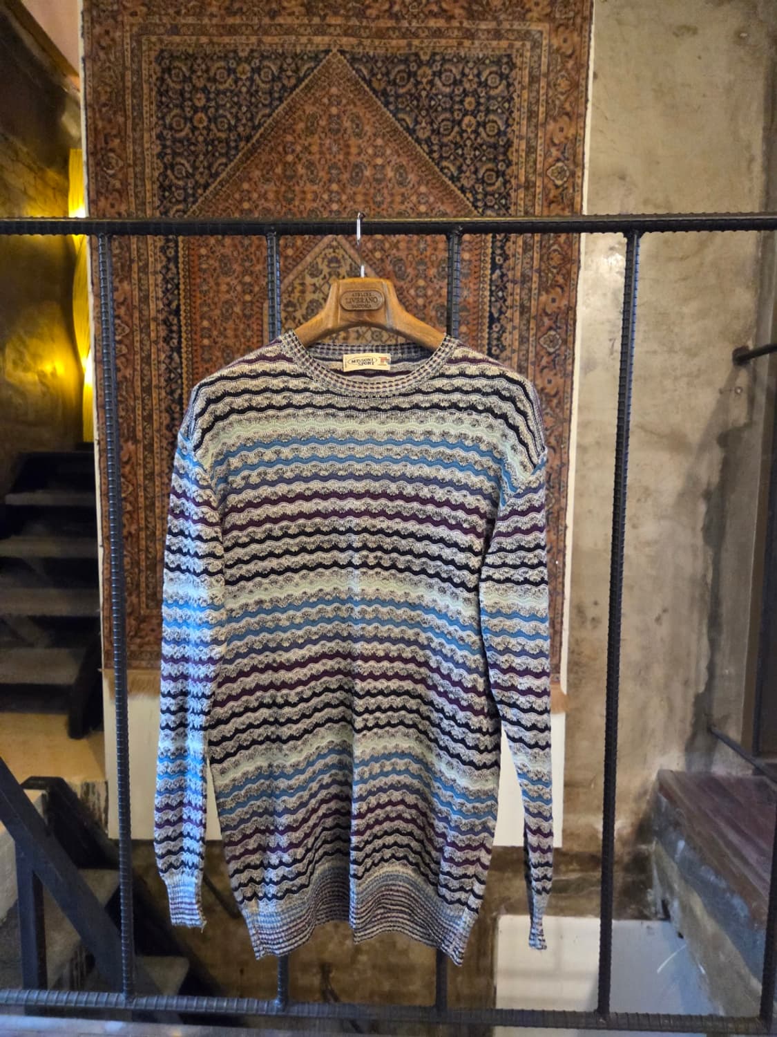 미쏘니 니트 상품이미지3