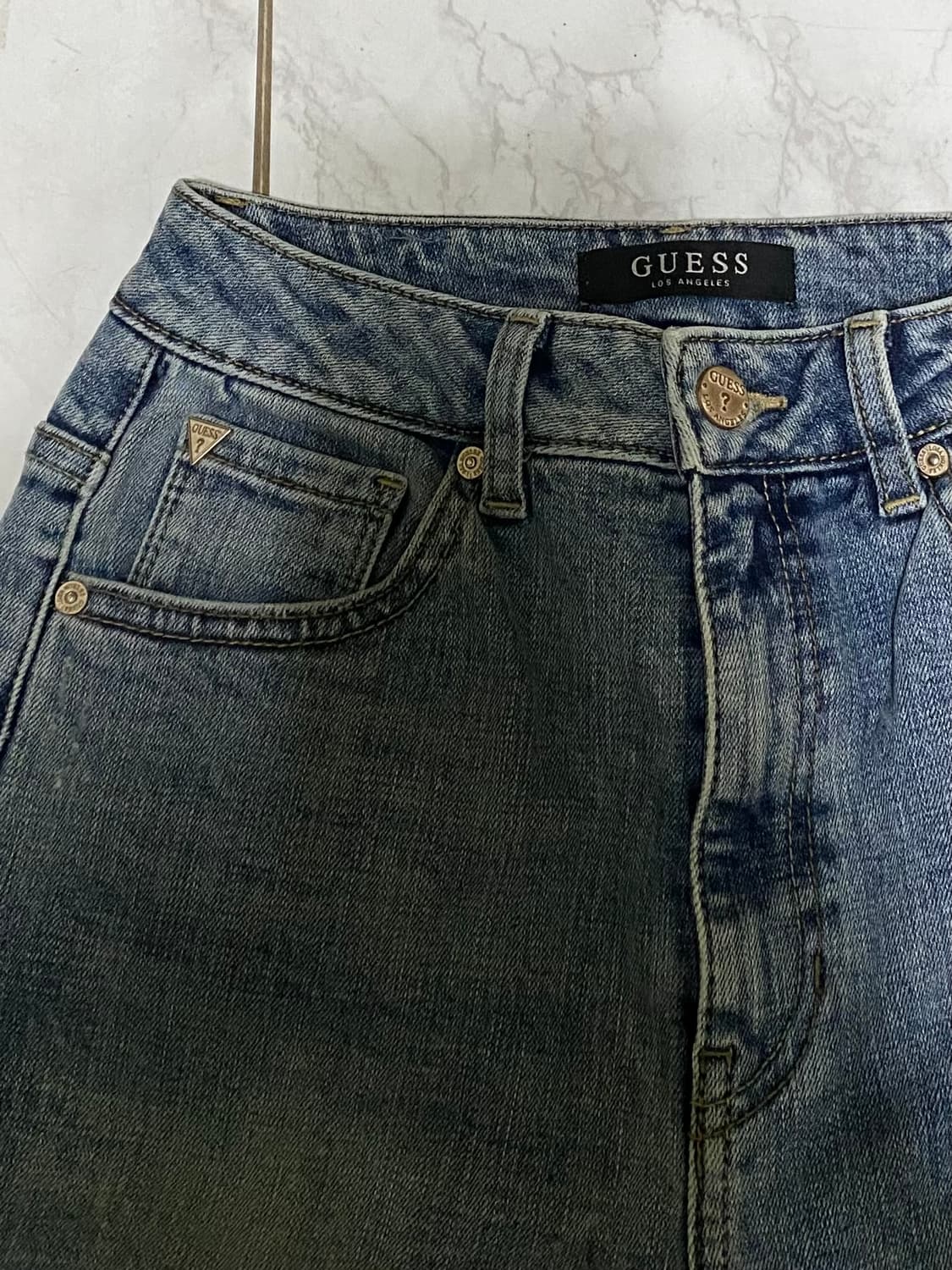 게스 여성 청바지 여성 25 인치 상품이미지3