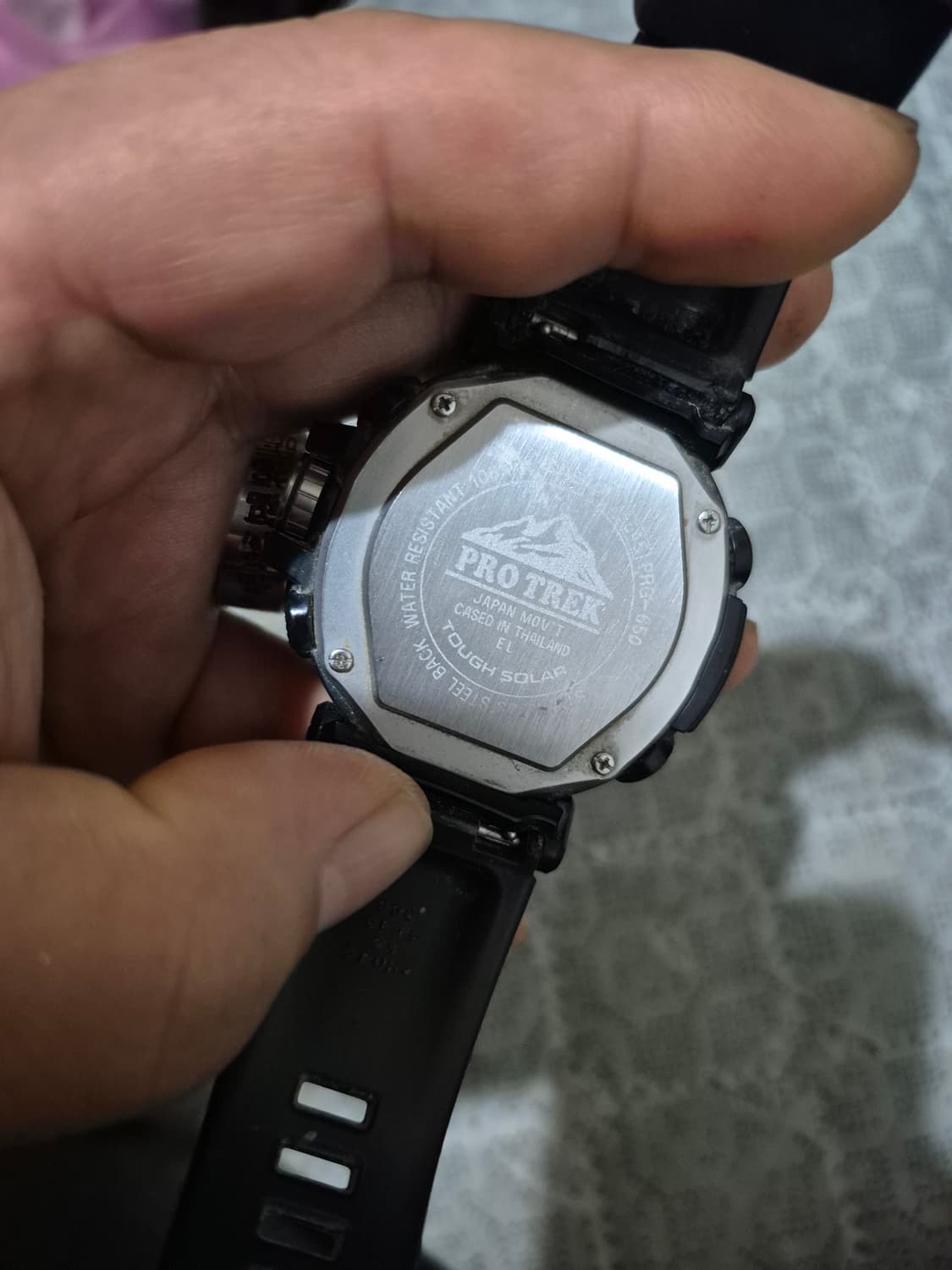 Casio protrek prg 650 상품이미지2